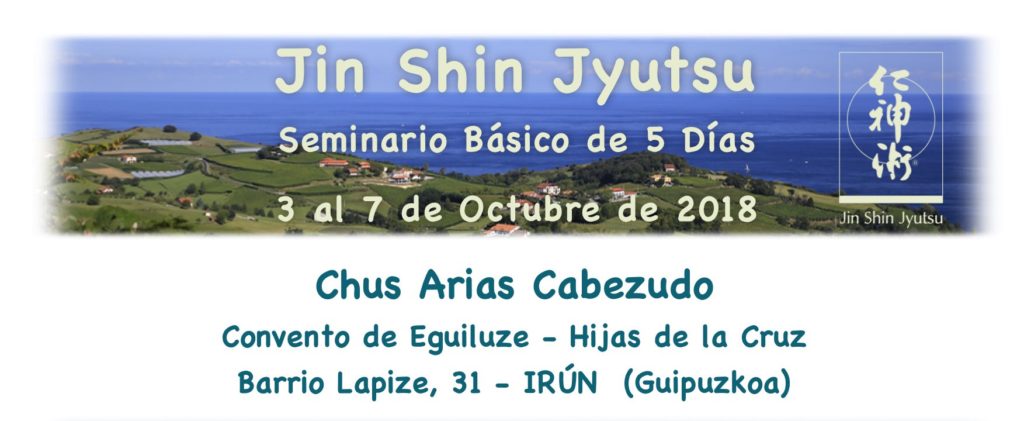 Seminario Básico de 5 Días en Irún 3 al 7 de Octubre de 2018