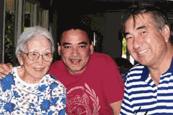 Jin Shin Jyutsu, Mary Burmeister con David y Michael Burmeister