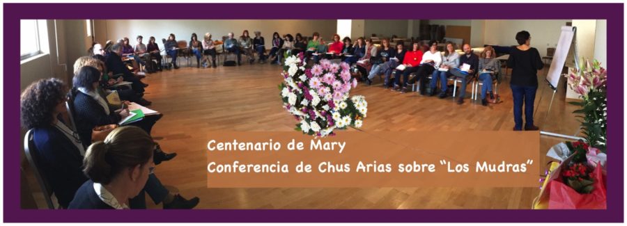 Conferencia a cargo de la Dra. Chus Arias sobre los 8 Mudras de Jiro Murai