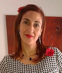 María Rivero Terapeuta acreditada/practicante del arte. Málaga